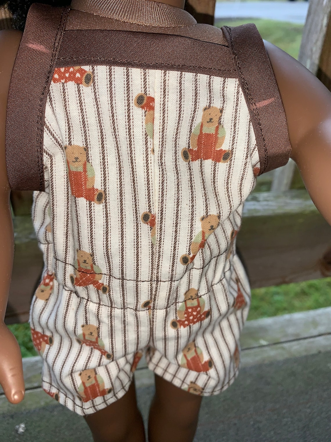 women's teddy bear romper