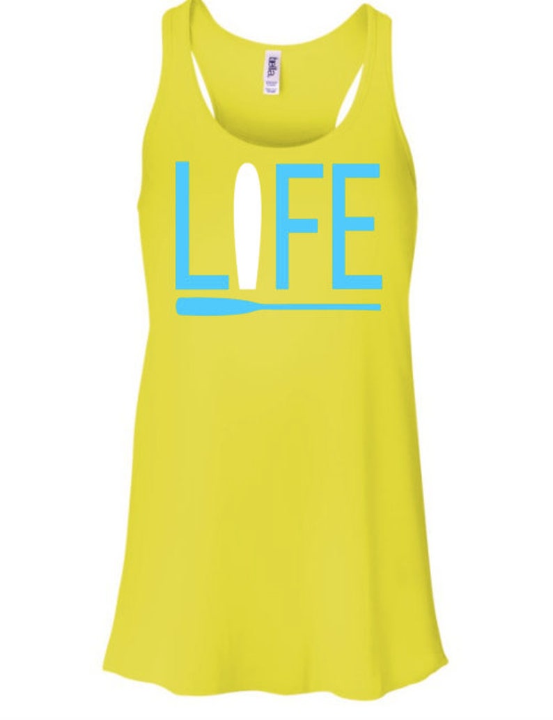 Paddle Board All SHE Does is Paddle Workout Racerback Casual Tank Tops Womens