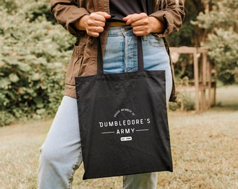 Dumbledore's Army Project Bag Dumbledore's Army Project Bag