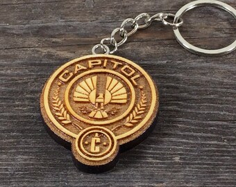 Keychain Capitol of the Hunger games movie