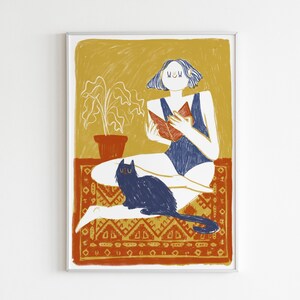 Take time to yourself - Postkarte/A5/A4