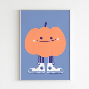 Pumpkin Halloween Collection 2023 Print A4, A5, A6 image 1