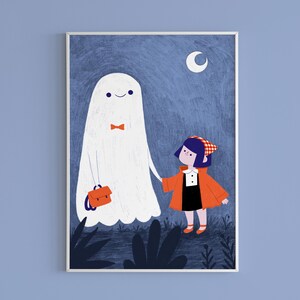 Meu Tio Fantasma - postal / A5 / A4
