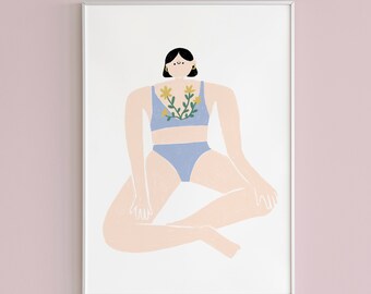 Love Your Body - Respect - Print A4, A5, A6