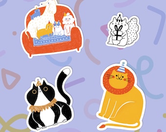 Party Animals Stickers Pack