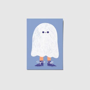 Ghost Halloween Collection 2023 Print A4, A5, A6 image 2