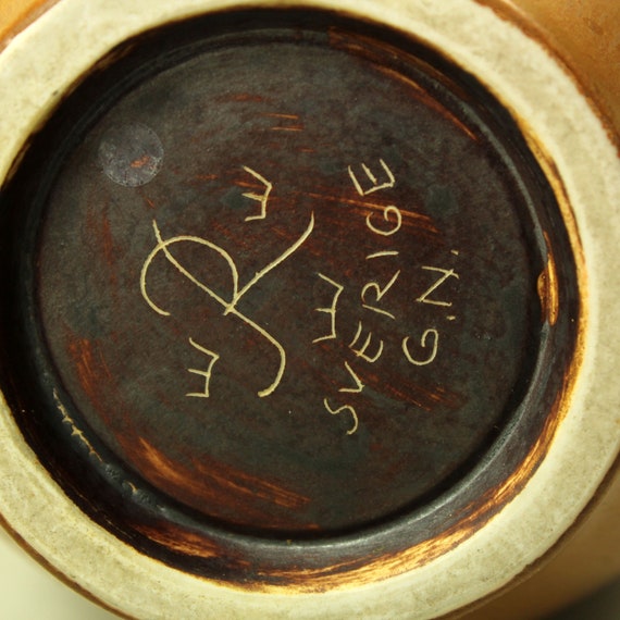 巨大な Gunnar Nylund Haresfur ハンドルド ジャグ、ロールストランド