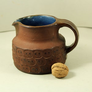 Dybdahl Studio, Dinamarca Mid Century Jug, década de 1970