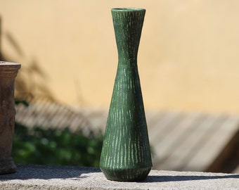 Seltene Große Gunnar Nylund Nymolle Chamotte Vase 13" | Danish MCM