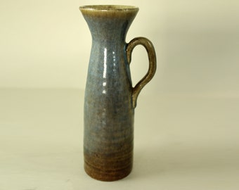 Carl-Harry Stalhane, Rorstrand. Mid Century Stoneware Vase