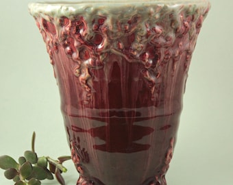 Daniel Folkmann Andersen Art Nouveau Vase. Michael Andersen.  Antique Skønvirke Danish 1910