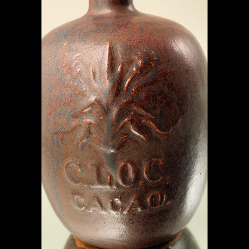 Mid Century Studio Bottle Denmark Arne Bang