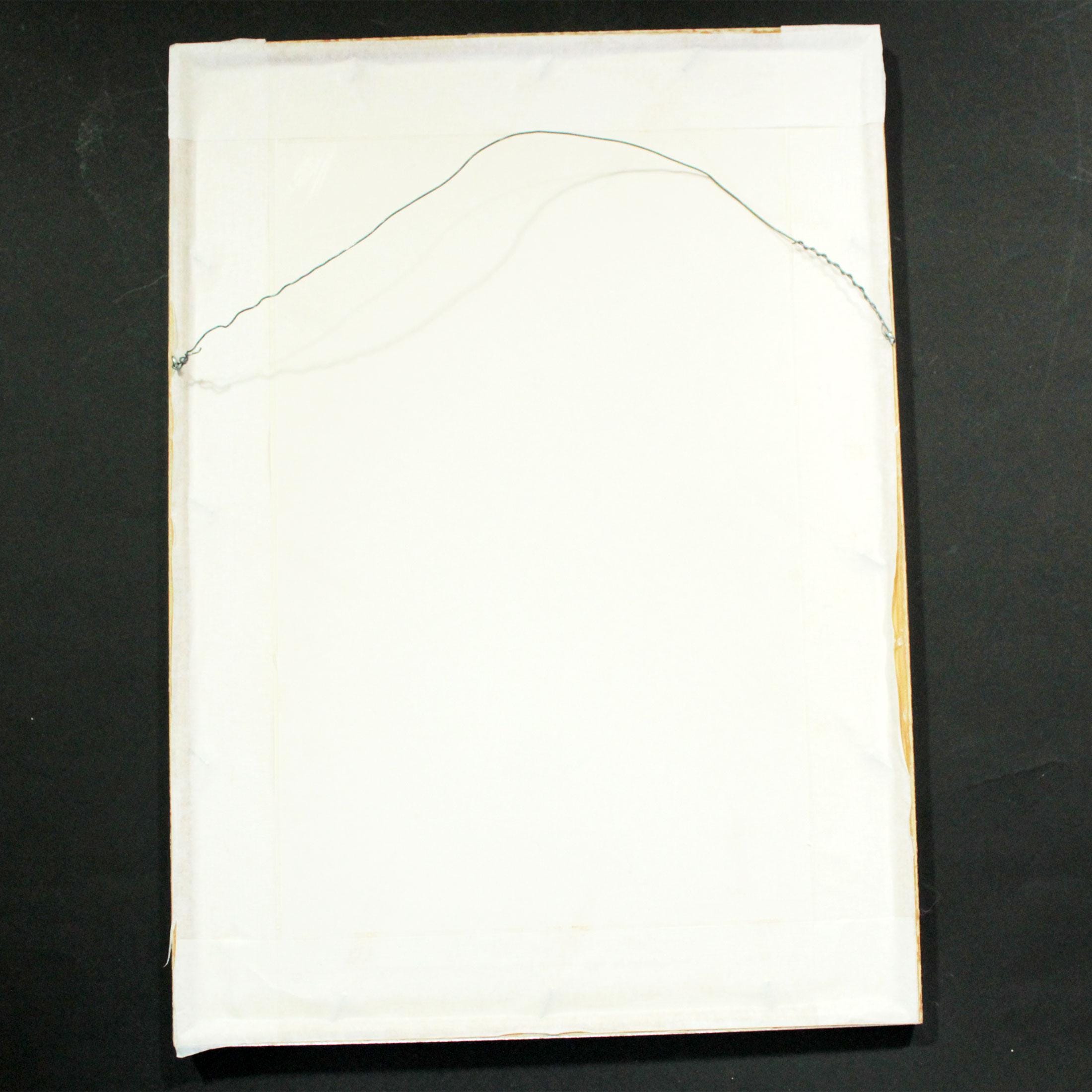 Åke Holm Lithograph, Signed & Numbered, Swedish Modern Art Print