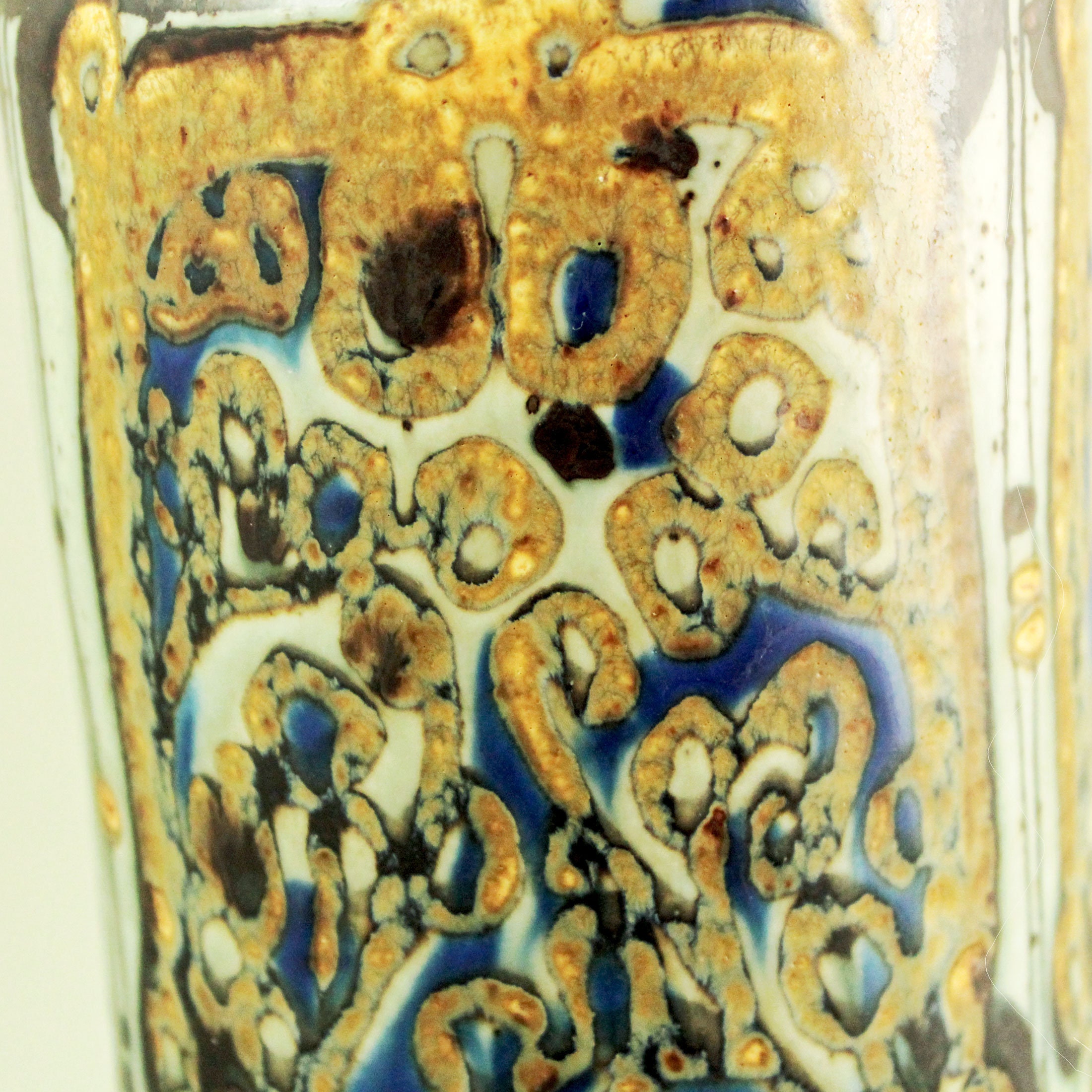 Ivan Weiss Large Stoneware Vase. Royal Copenhagen Art Pottery 1974