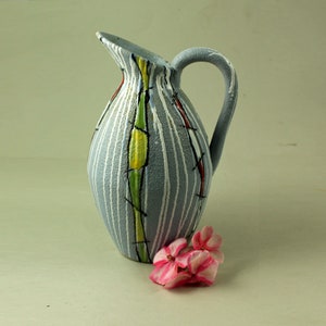 Fratelli Fanciullacci Italy. Vintage Vase /Jug. Mid Century Modern