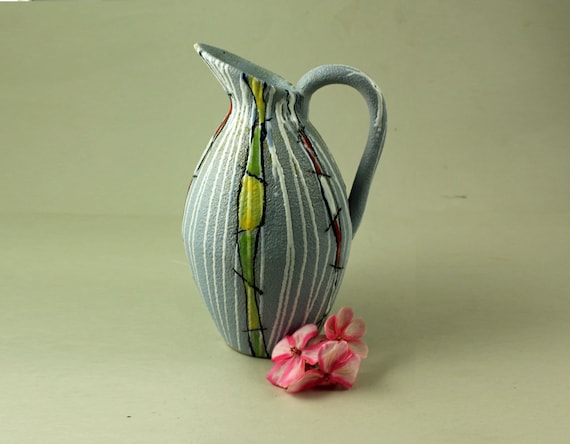 Fratelli Fanciullacci Italy | Mid-century Abstract Art Pottery