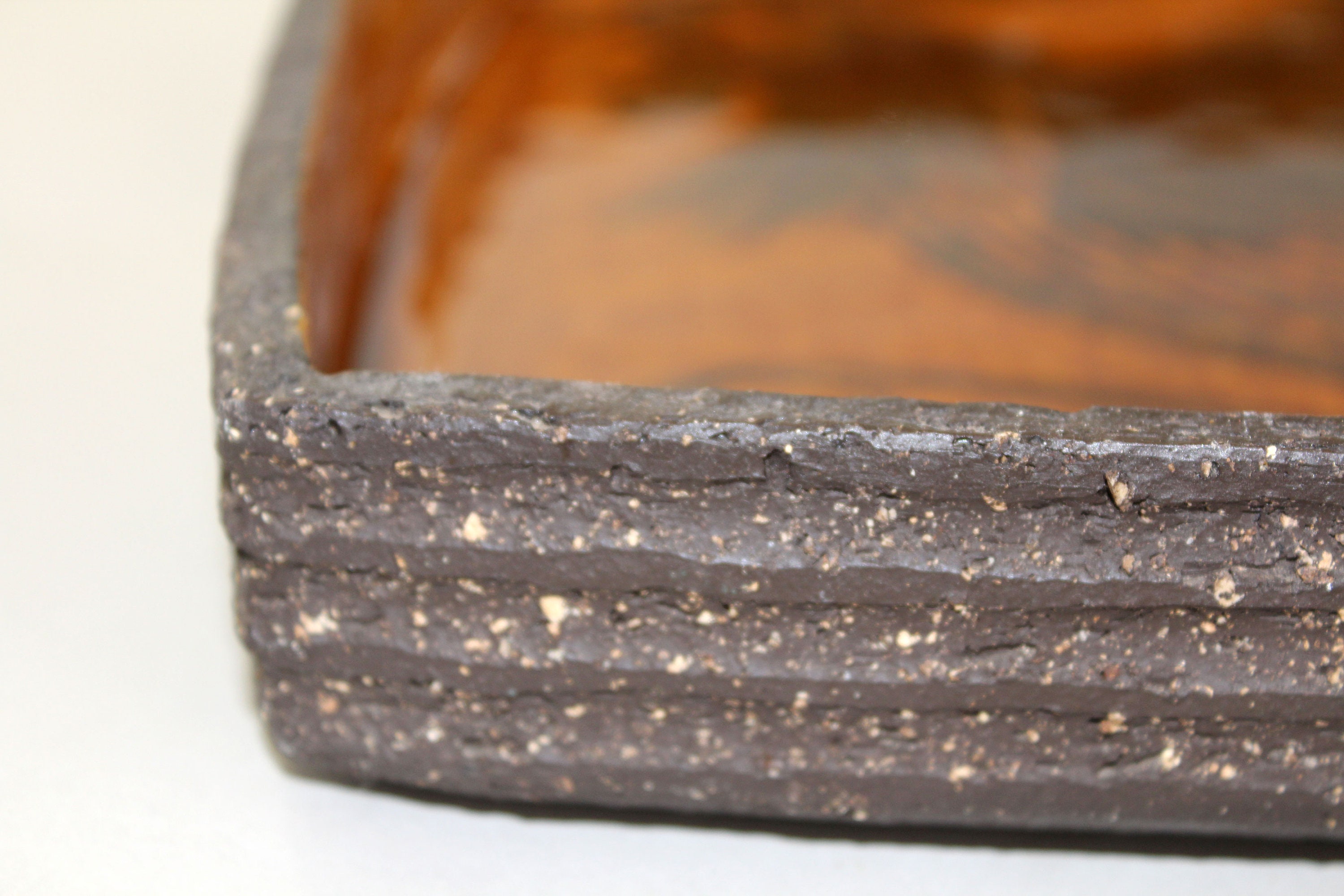 トーマス・トフト、大型壁掛けシャモットボウル、デンマーク