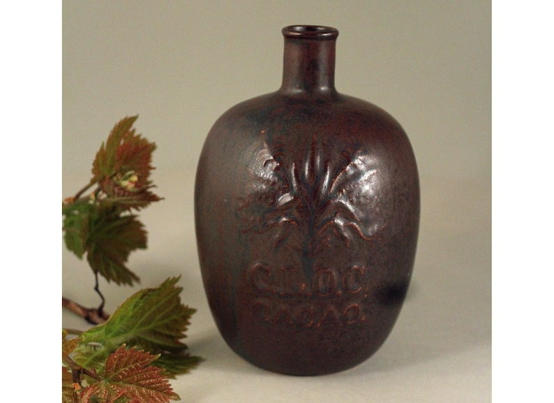 Mid Century Studio Bottle Denmark Arne Bang
