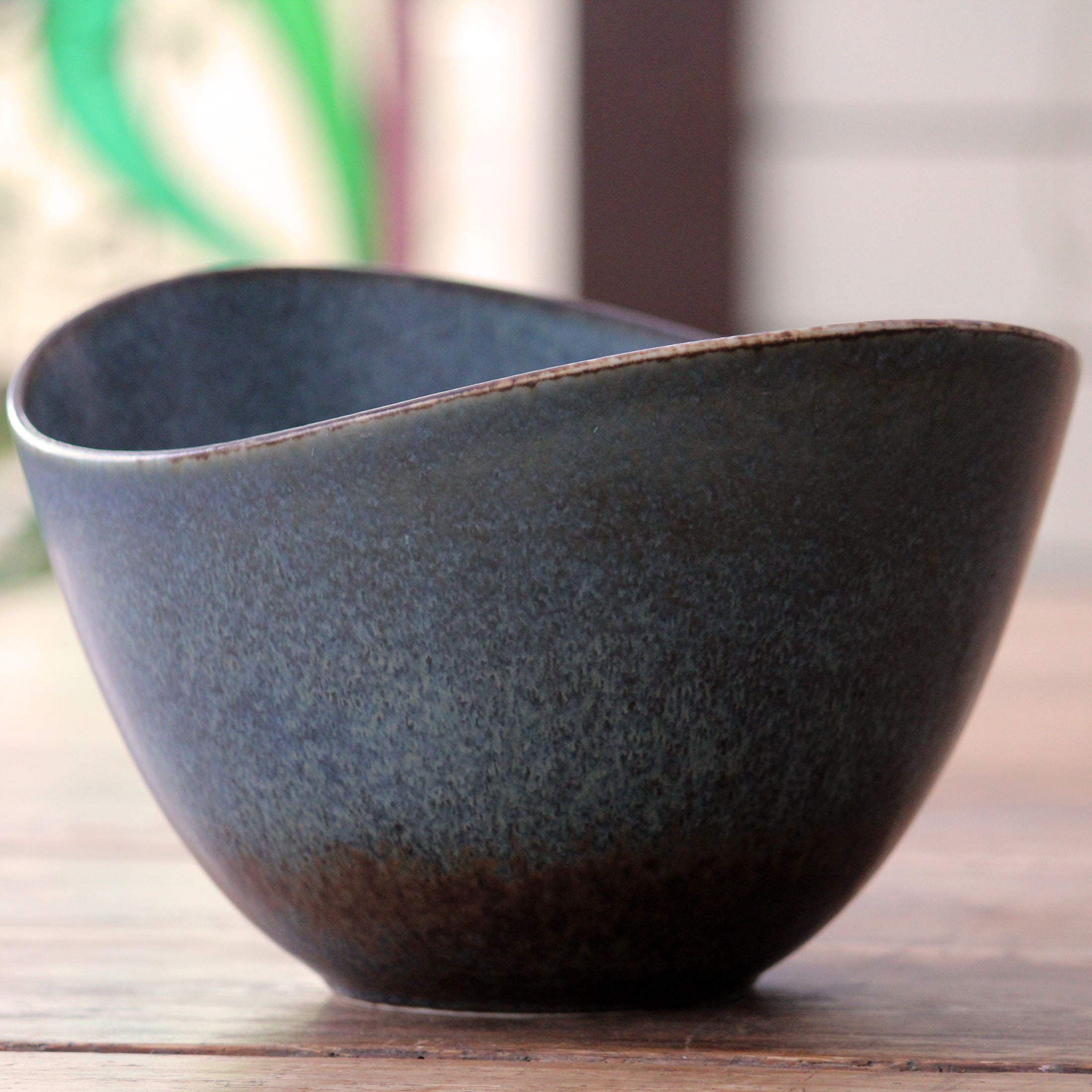 Gunnar Nylund Ashボウル Rorstland Gunnar Nylund for Rorstrand ASH Bowl Small 8.5 Cm, Black