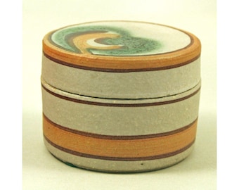 Noomi Backhausen & Brandborg Lidded Bowl | Søholm 'Treeren' Series 3266-1