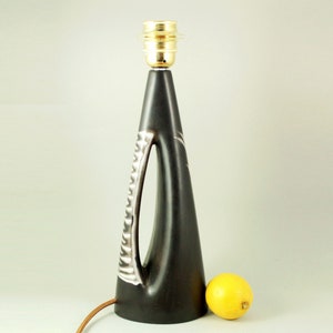 Svend Aage Holm Sørensen, Soholm, Denmark. Mid Century Lamp Base Denmark