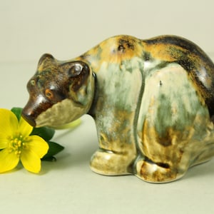 Joseph Simon, Soholm, Denmark  Stoneware Bear Figurine