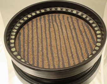 Mari Simmulson Ringo Bowl | Upsala-Ekeby Sweden 1960s | UE Mid-Century Modern Dish