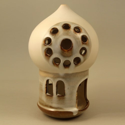 Brazier Lamp, Joseph Simon, shops Soholm, Denmark
