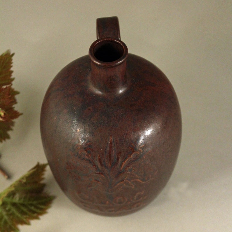 Mid Century Studio Bottle Denmark Arne Bang