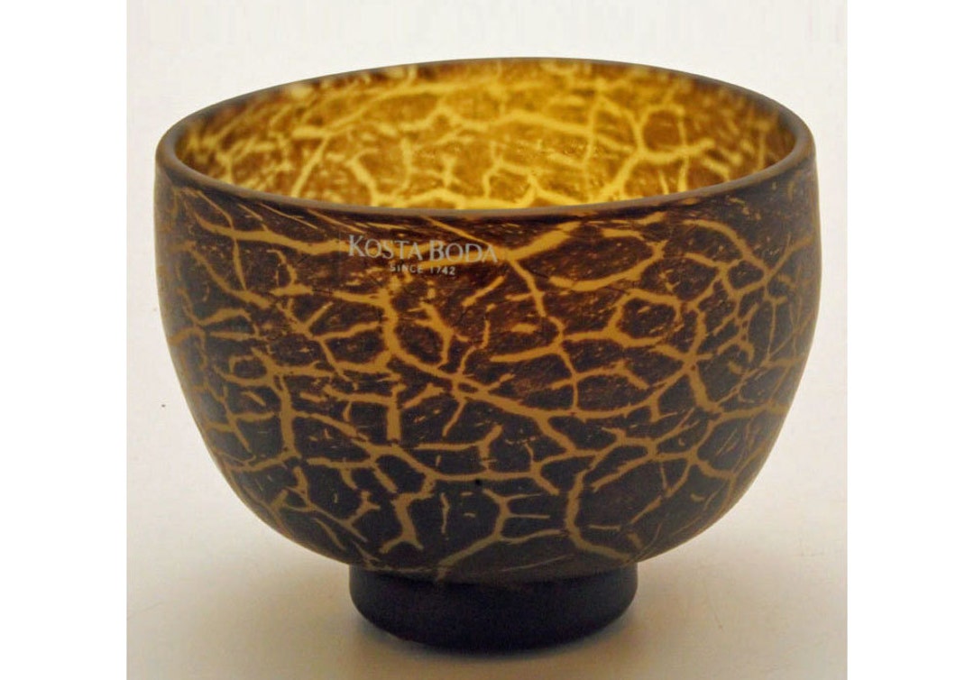 食器 Ulrica Hydman Vallien COSTA CODA plate Vintage Kosta Boda Art Glass Plate: Ulrica Hydman-vallien