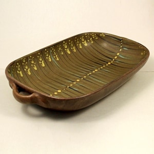 Mid Century Bowl, Dybdahl Studio, Dinamarca, década de 1960