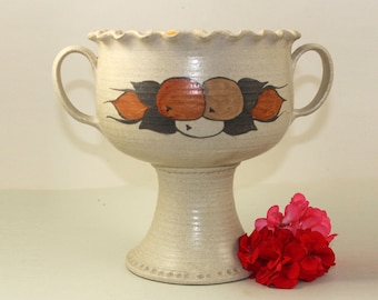 Herman Kähler Planter Bowl | HAK Mid-Century Ceramic Fruit Bowl