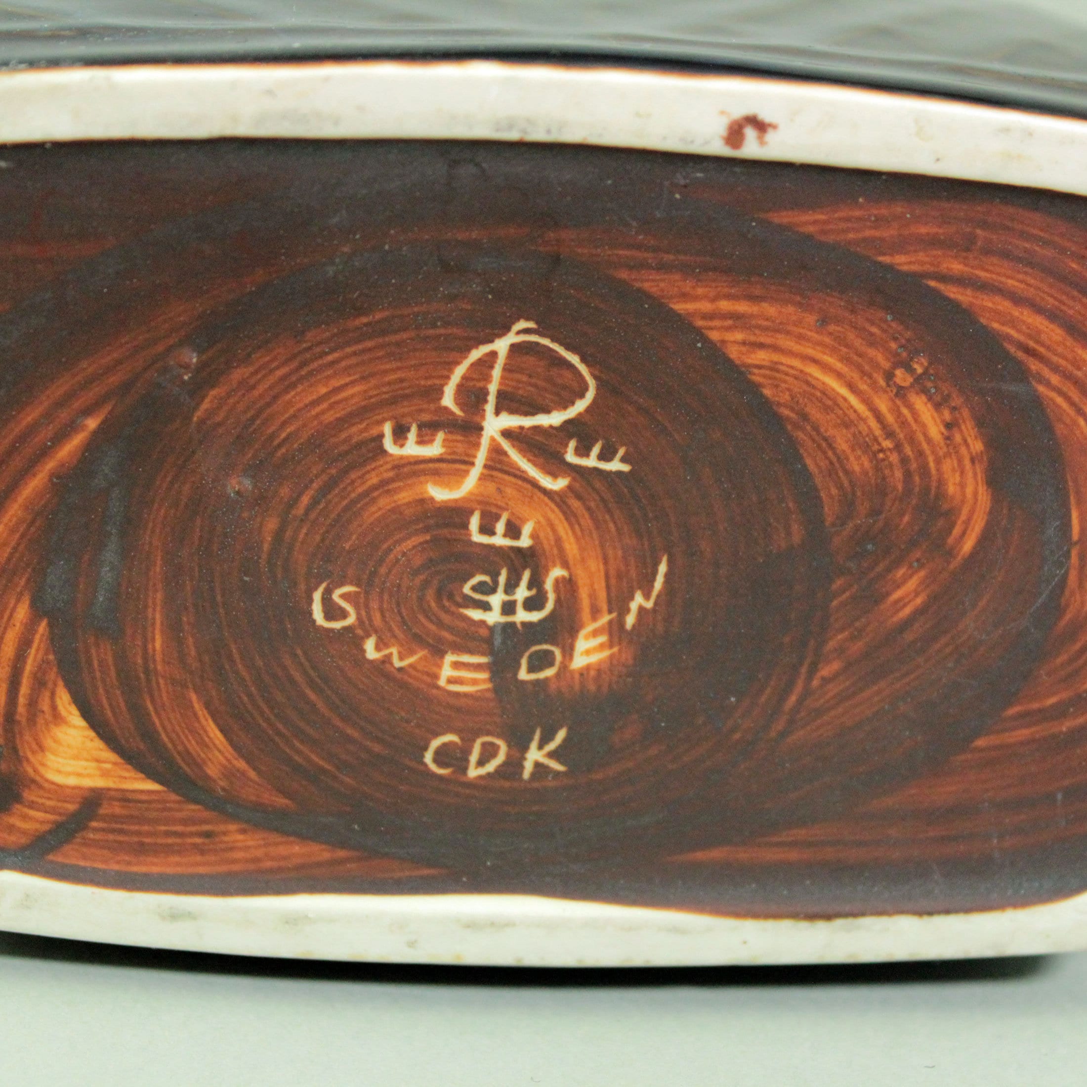 【北欧ヴィンテージ】Carl-Harry Stålhane  Carl Harry Stålhane, Rorstrand, Sweden. Mid Century Stoneware Vase