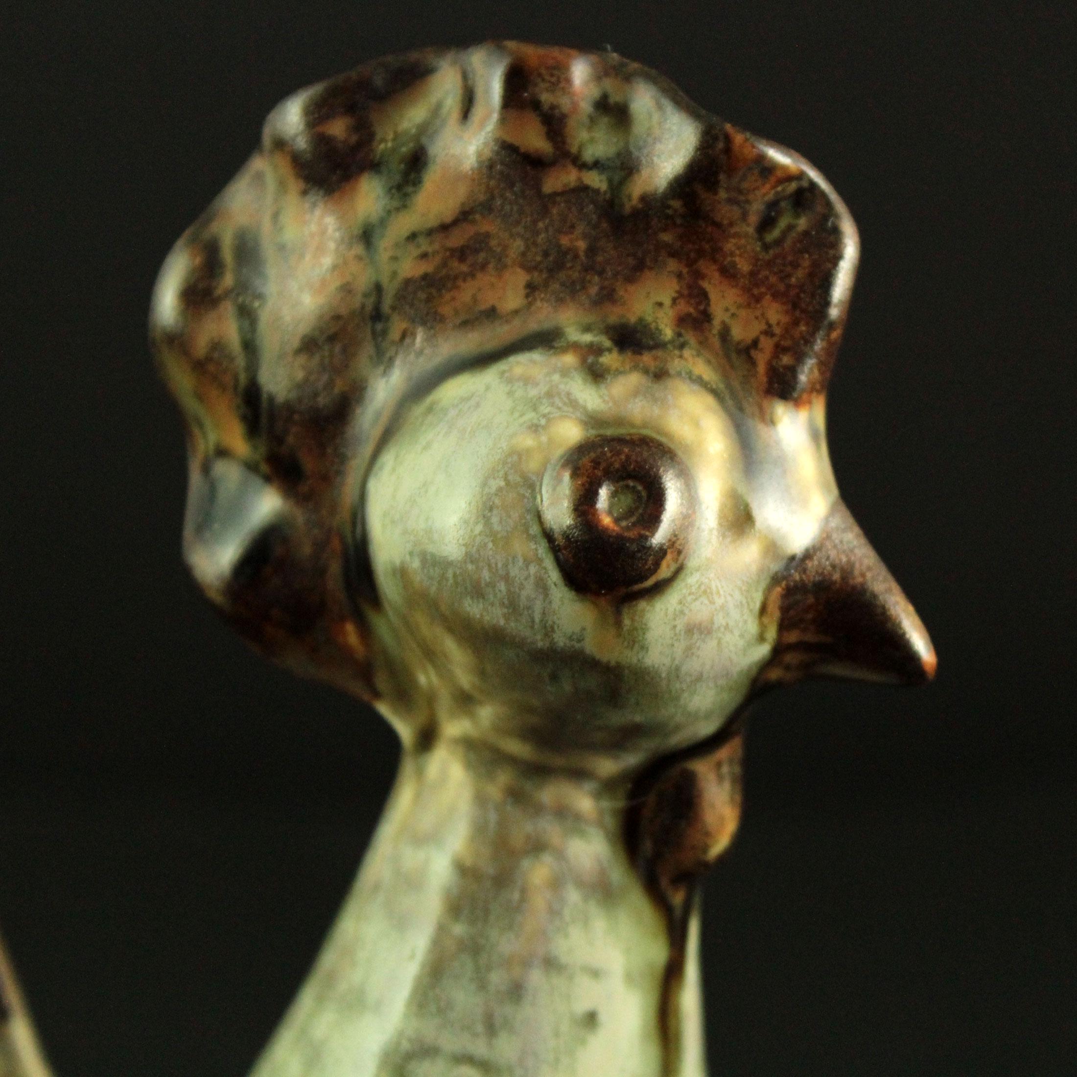 Joseph Simon, Soholm, Denmark Pair of Bird Figurines - Etsy