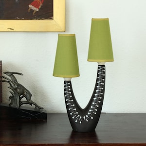 Svend Aage Holm Sørensen, Soholm, Denmark. Rare Mid Century Lamp Base Denmark