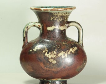 Bode Willumsen Vase for Royal Copenhagen. Danish Stoneware Mid-Century