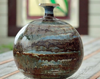 Unique Studio Stoneware Vase, Eva Blahd, Sweden