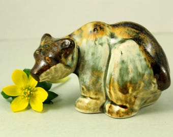 Joseph Simon, Soholm, Denmark  Stoneware Bear Figurine