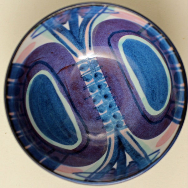 Faiance Tenera Bowl, Inge-Lise Kofoed, Royal Copenhagen, Denmark