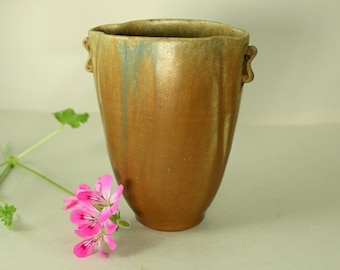 Arne Bang AB 60 Handled Stoneware Vase