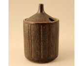 Per Linneman Schmidt, Palshus, Denmark, Chamotte Jam Pot, Denmark,  Mid Century, 1960's