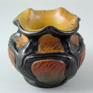 1905 Art Nouveau Ceramic Vase by Axel Jensen for Ipsen's Enke Denmark – Skønvirke Studio Pottery
