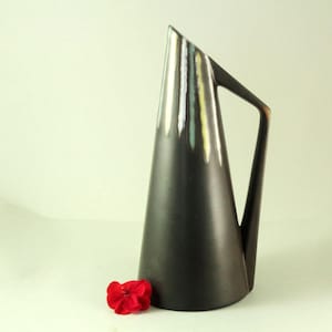 Svend Aage Holm Sørensen, Soholm, Denmark. Mid Century Pitcher, Burgundia Series,