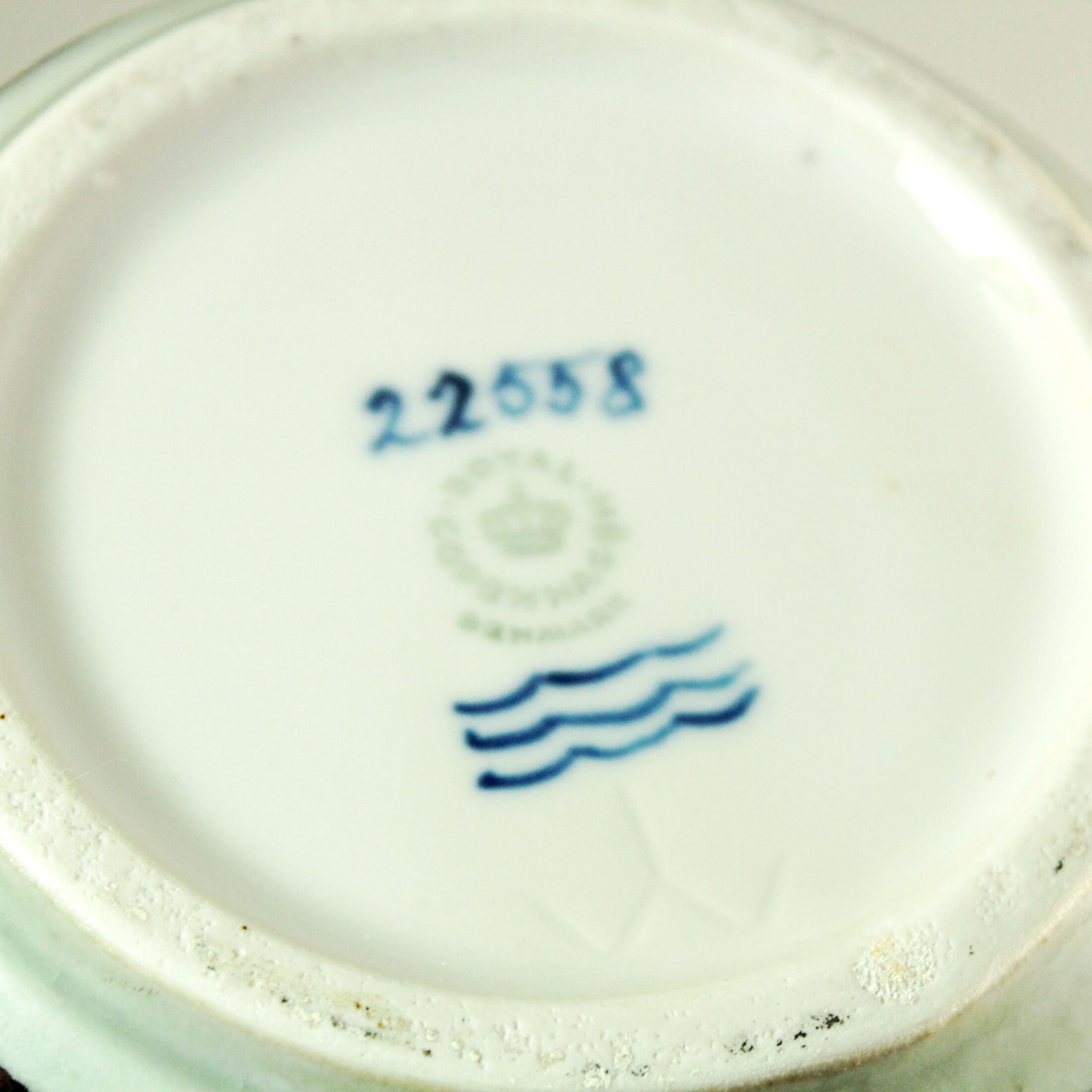 Ivan Weiss Large Stoneware Vase. Royal Copenhagen Art Pottery 1974