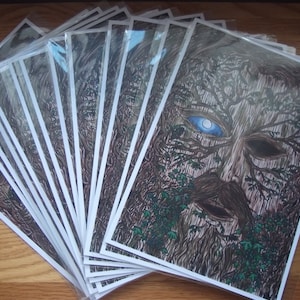 Óðinn&#39;s Enlightenment - Print