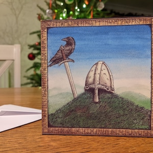 The Wanderer - Carte de vœux