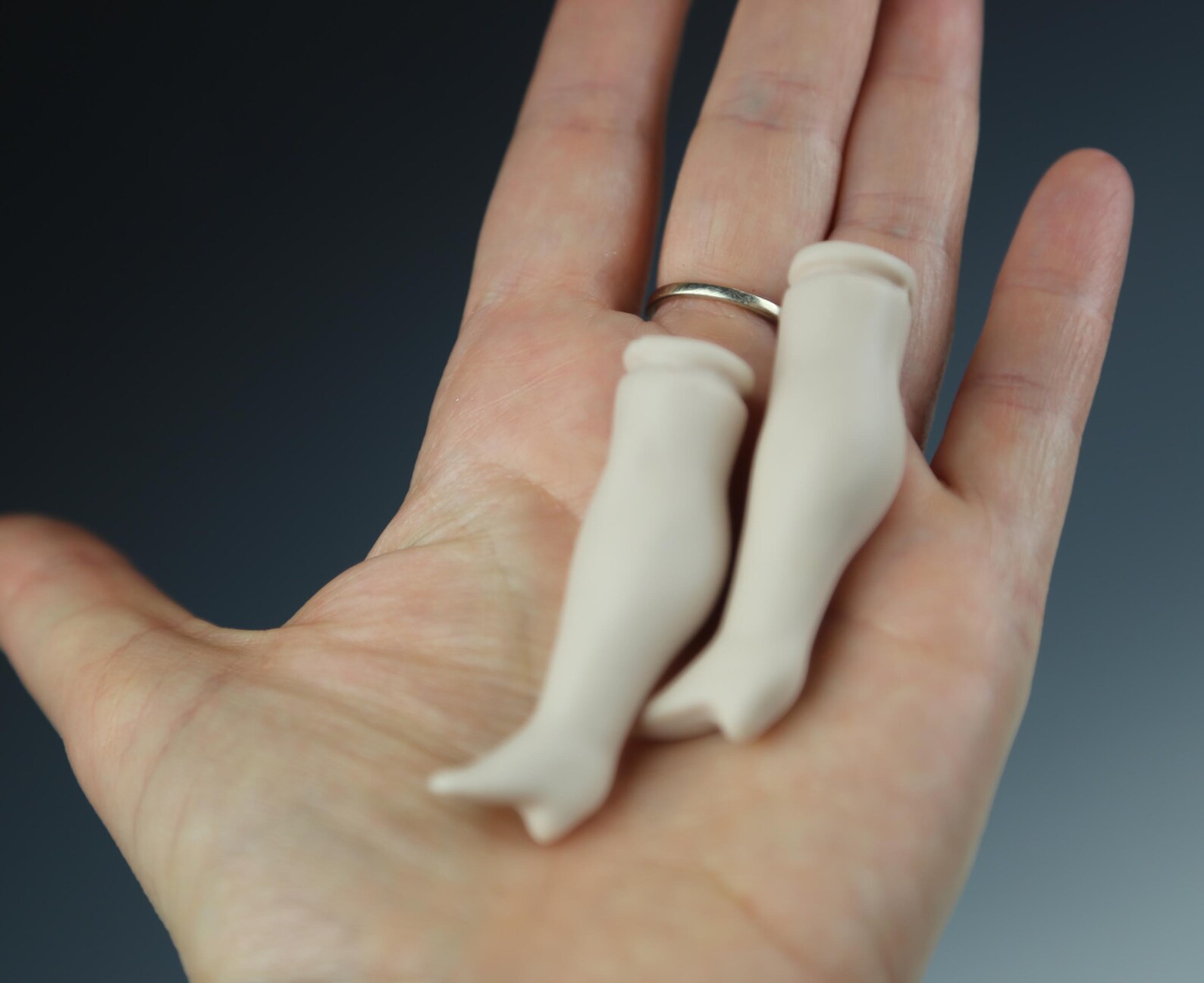 Porcelain/Bisque Doll Legs Parts for Doll Making Assemblage Etsy