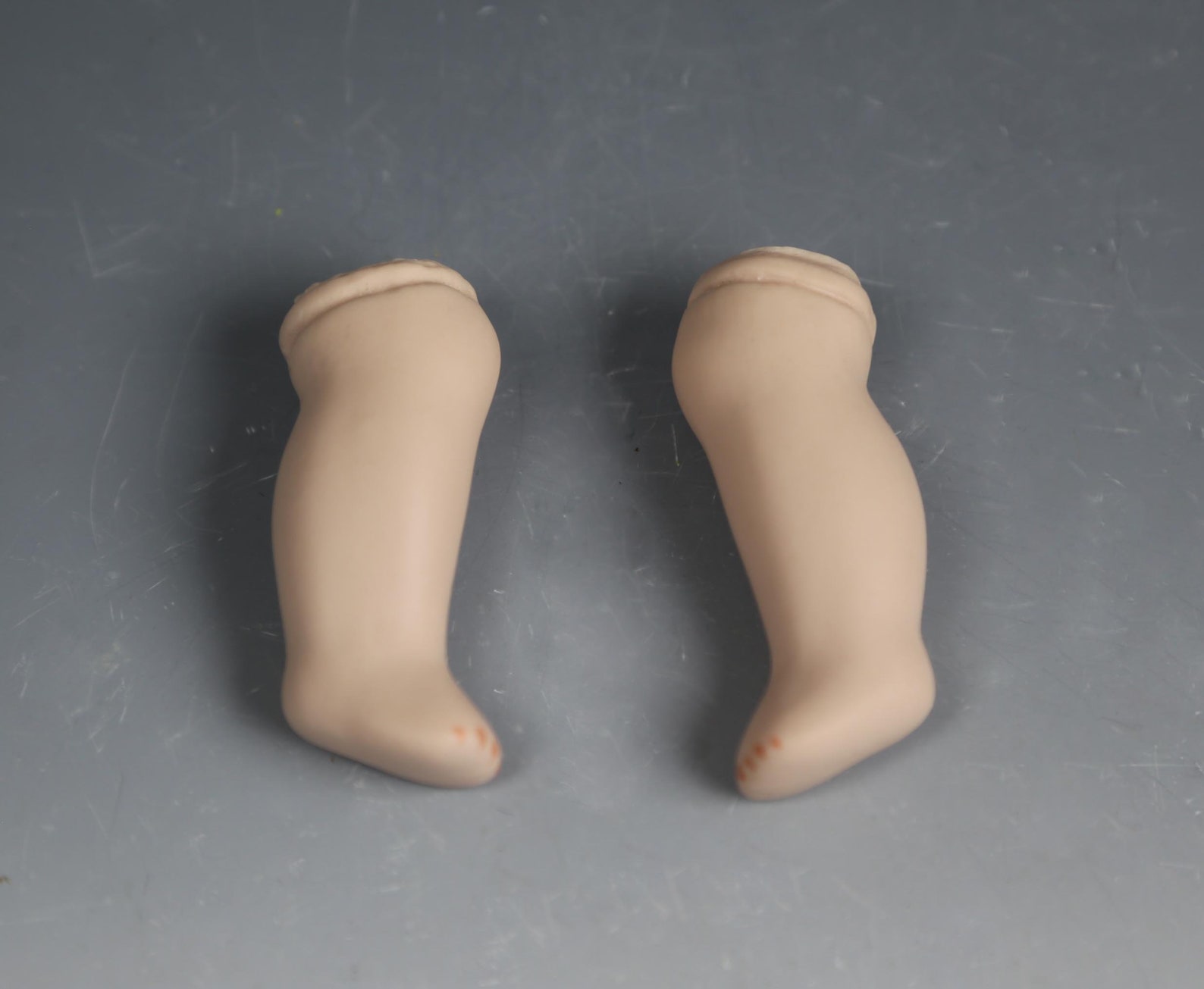 Porcelain/bisque Baby Doll Legs Parts for Doll Making Etsy