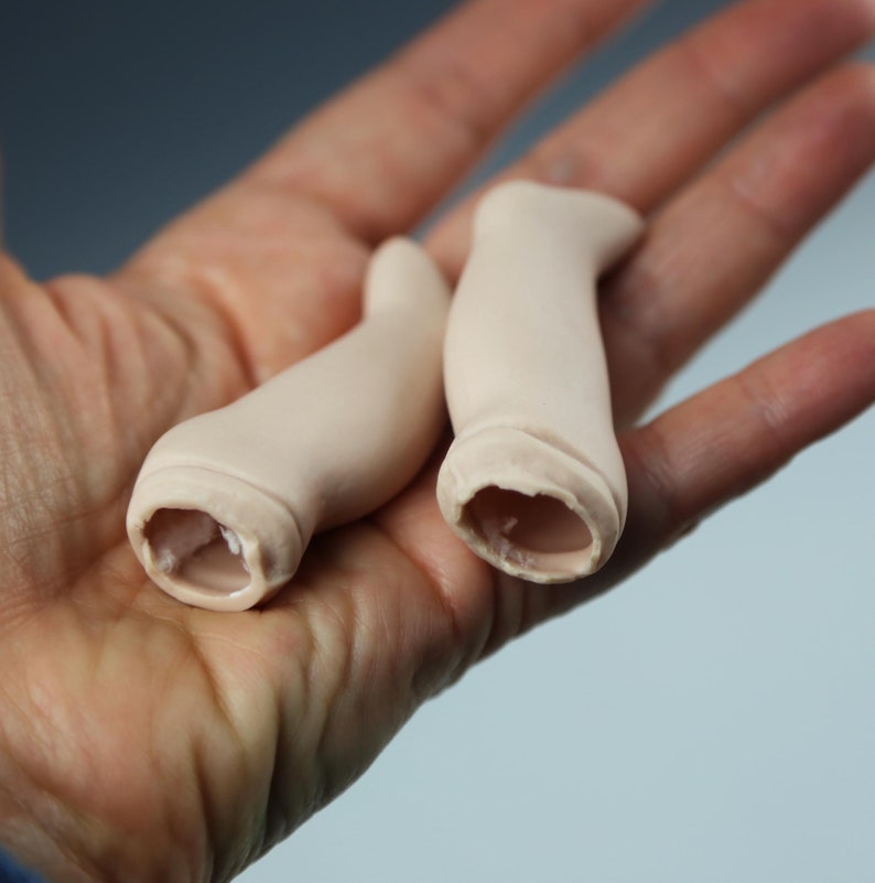 Porcelain/bisque Baby Doll Legs Parts for Doll Making Etsy