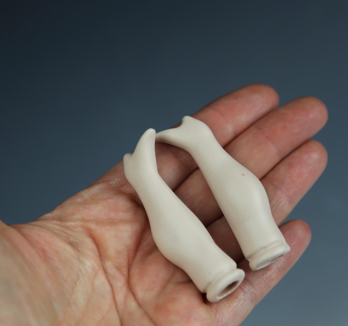 Porcelain/Bisque Doll Legs Parts for Doll Making Assemblage Etsy